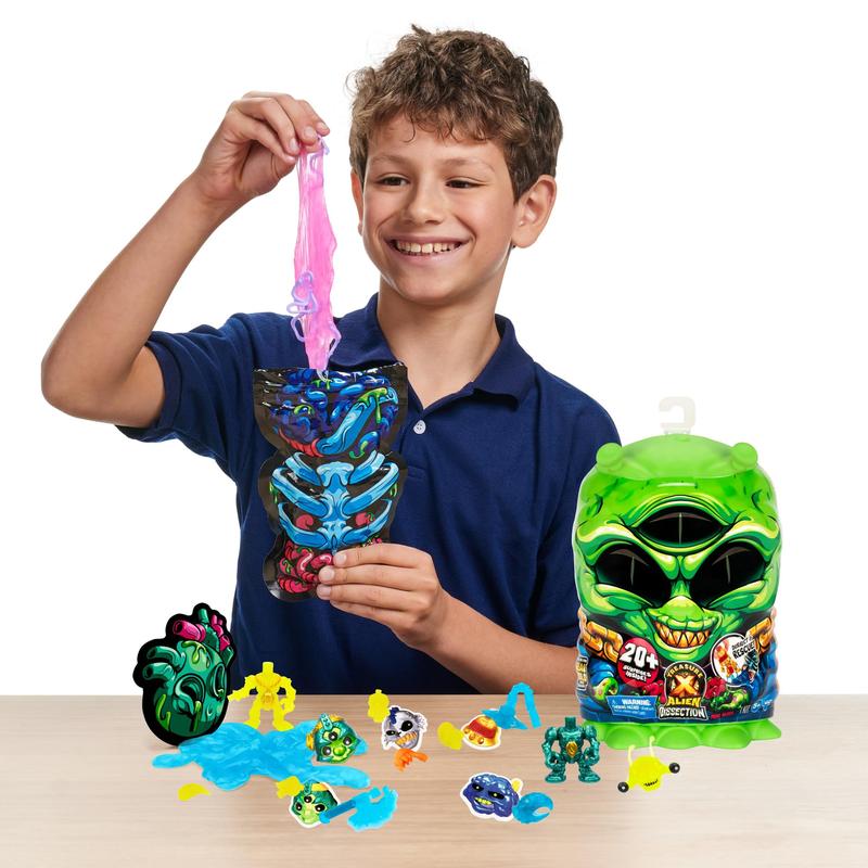 Trush Talk Toys Oopieマヨ魔人　20体限定 Toy Treasure X Mini Alien Dissection de 20 cm com mais de 20
